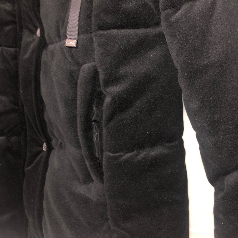 Isaac Mizrahi New York Puffer Black Jacket. Size S - Picture 8 of 11